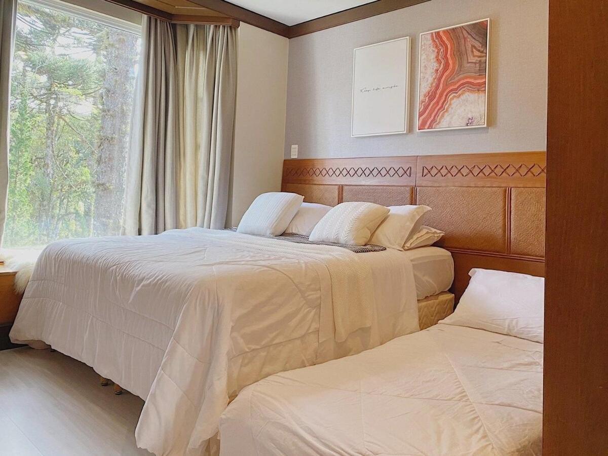 Completa 3020 No Laje De Pedra Mountain Village E Gramado Serra Gaucha Apartment *